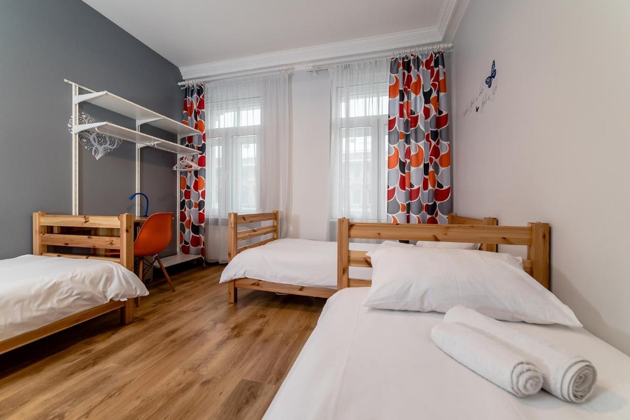 Orange Cat Rooms Riga Værelse billede