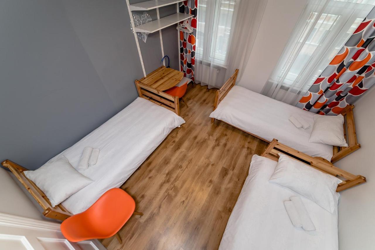 Orange Cat Rooms Riga Værelse billede