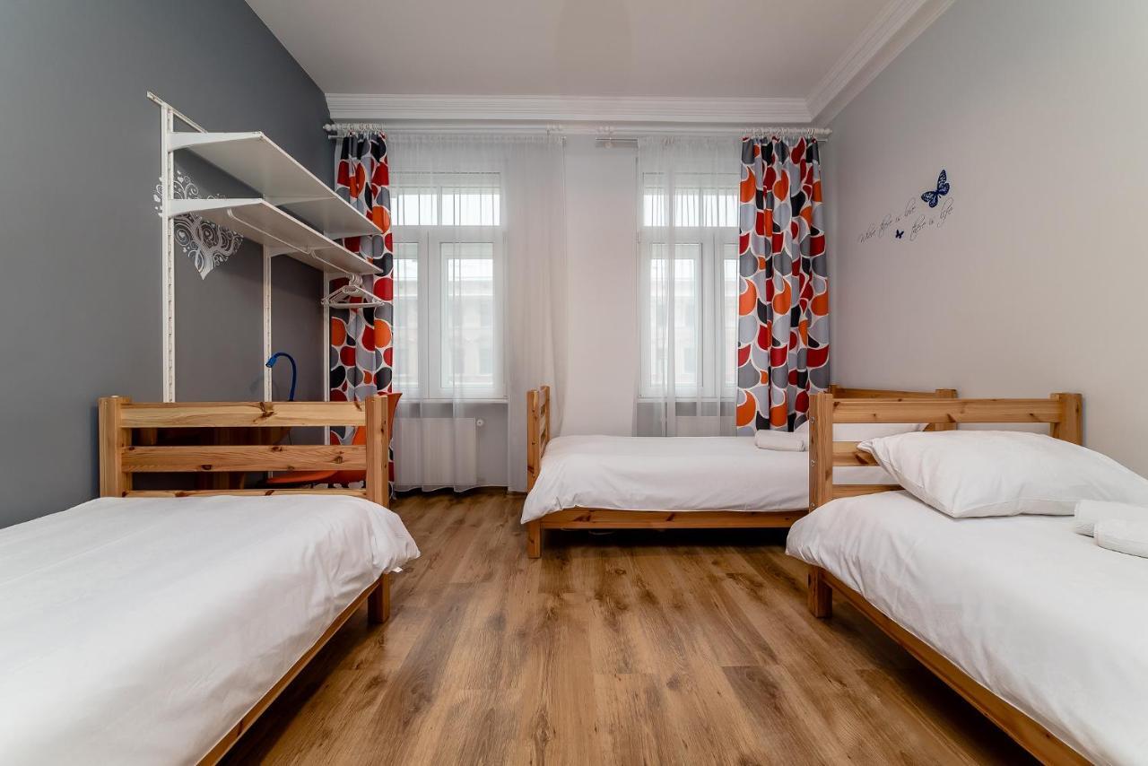 Orange Cat Rooms Riga Værelse billede